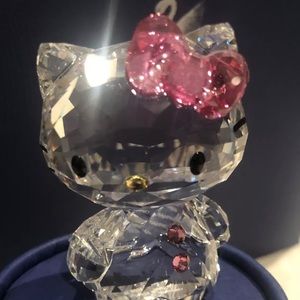 Swarovski Hello Kitty Pink Bow***BNIB